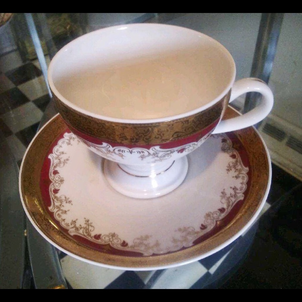 Royal Prague Tea Cup & Saucer